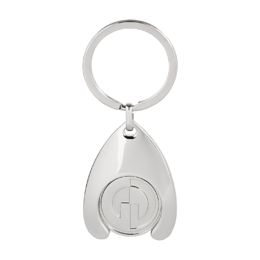 GG Trolley Coin, for the shopping trolley.