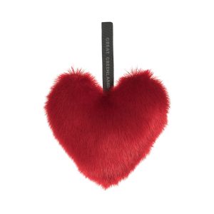 Christmas Decorations - Heart with Filling, Red
