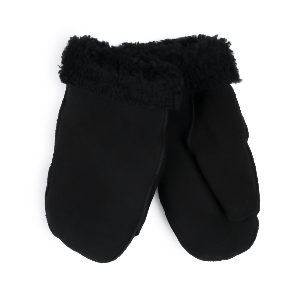 Sava Rulams Mittens, Black