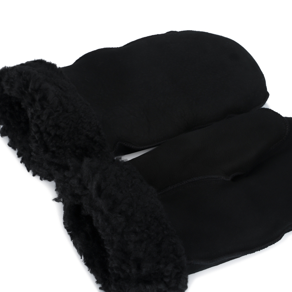 Sava Rulams Mittens, Black - Image 3