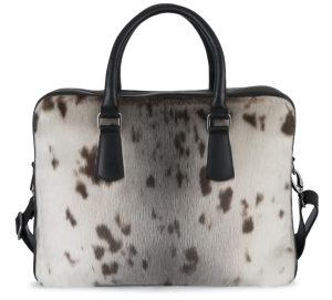 Business Bag, Natural Seal Skin