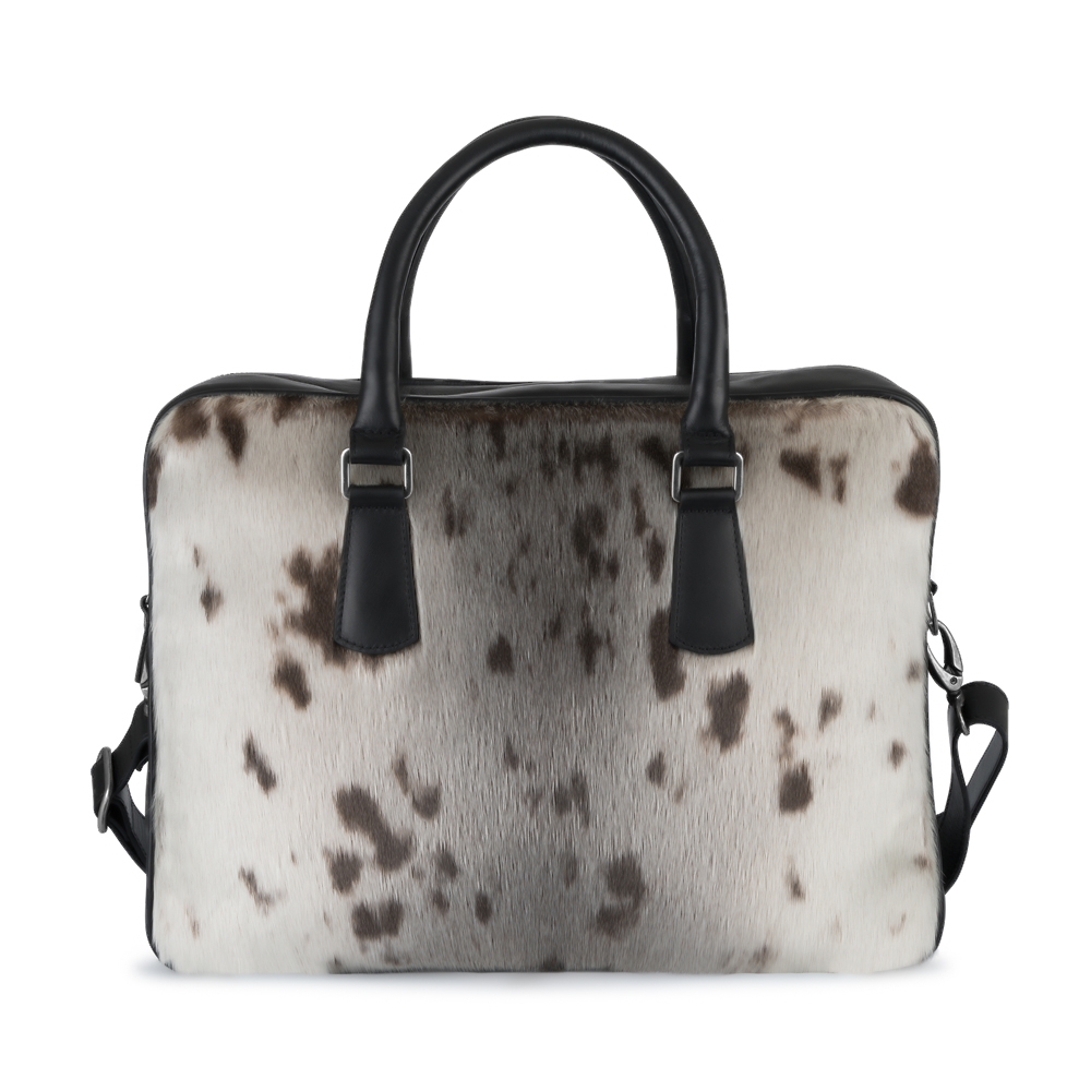 Business Bag, Natural Seal Skin - Image 10