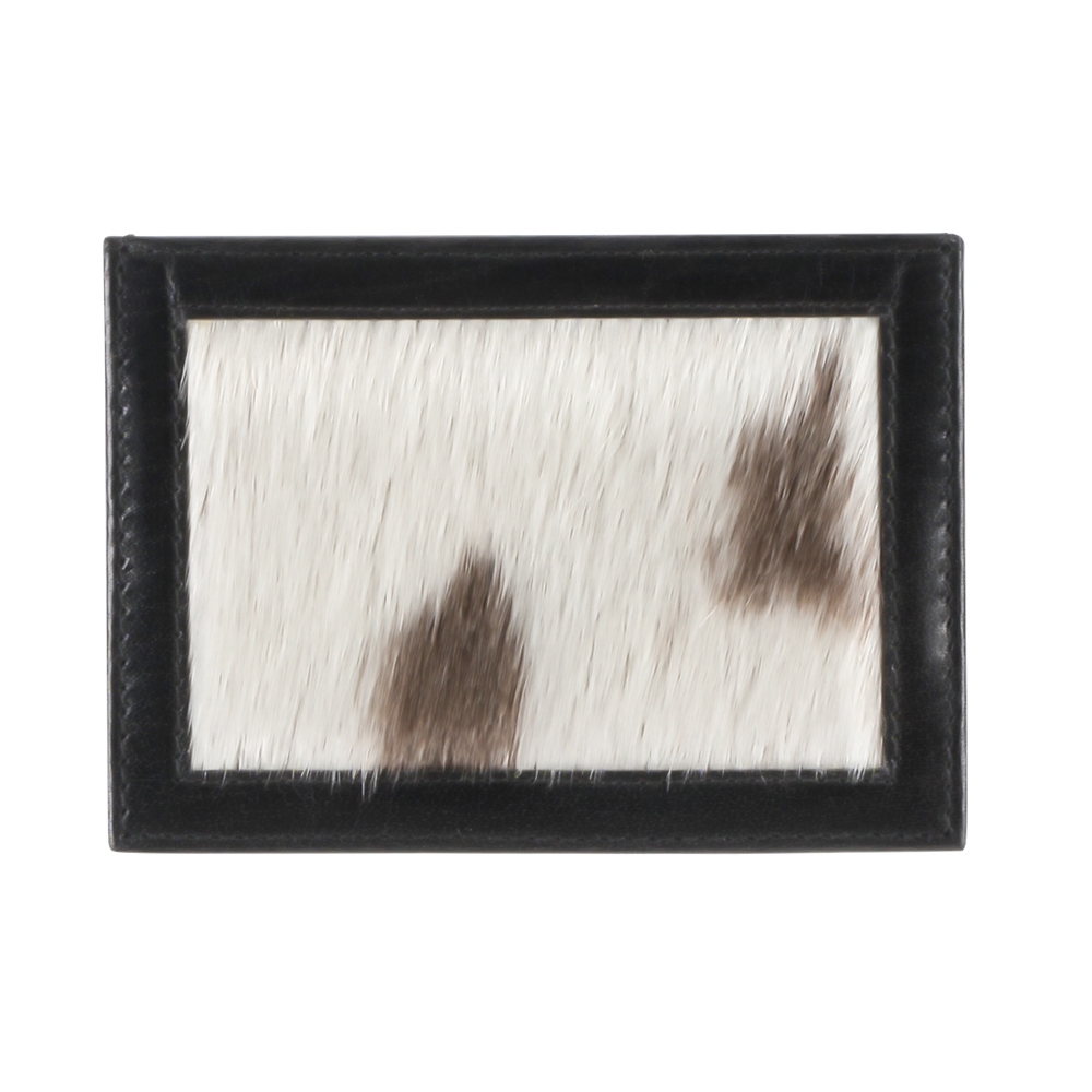Cardholder with Seal Skin, Natural Harp Seal