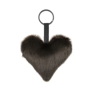 Heart Keyring, Army Seal Skin