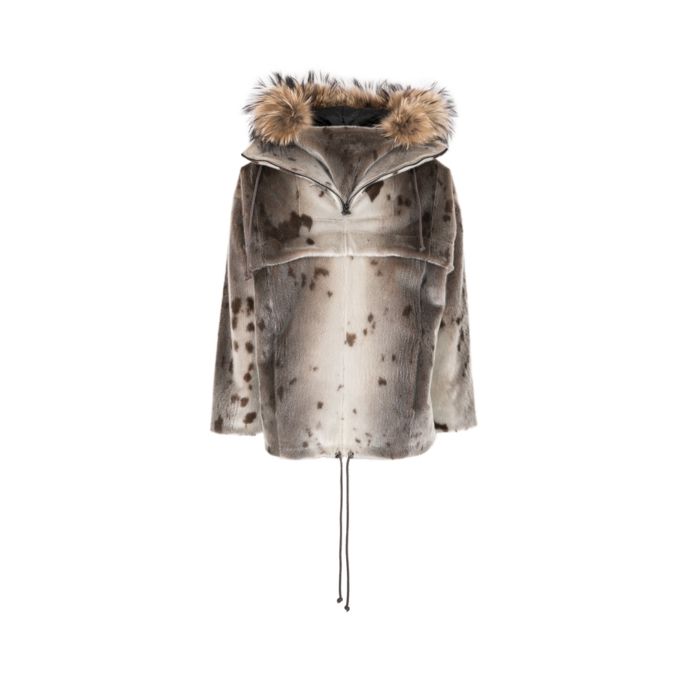 Glacier Harp Seal Anorak, Natural/Coloured - Image 5