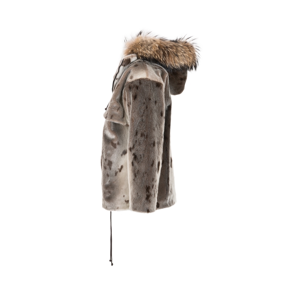Glacier Harp Seal Anorak, Natural/Coloured - Image 4