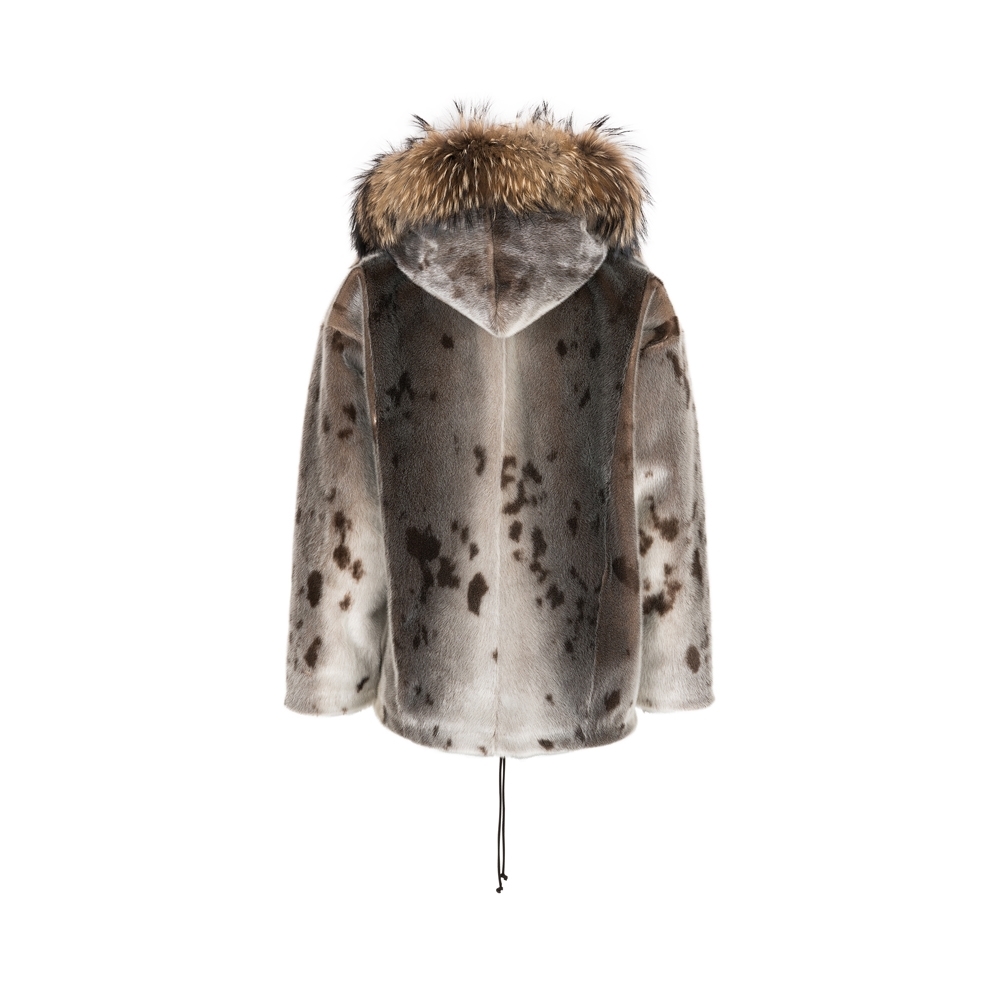 Glacier Harp Seal Anorak, Natural/Coloured - Image 3