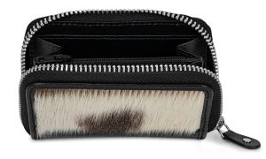 GG Mini Seal skin purse, Natural