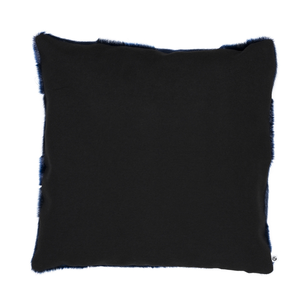 Patch Cushion Cover, Blue 40x40 - Image 3