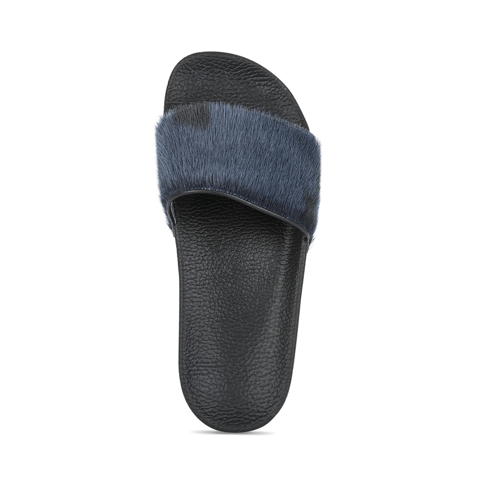 Handmade Sandal with Blueberry Sealskin - Image 3