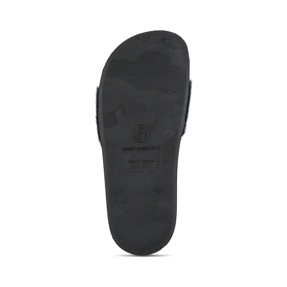 Handmade Sandal with Blueberry Sealskin - Image 4