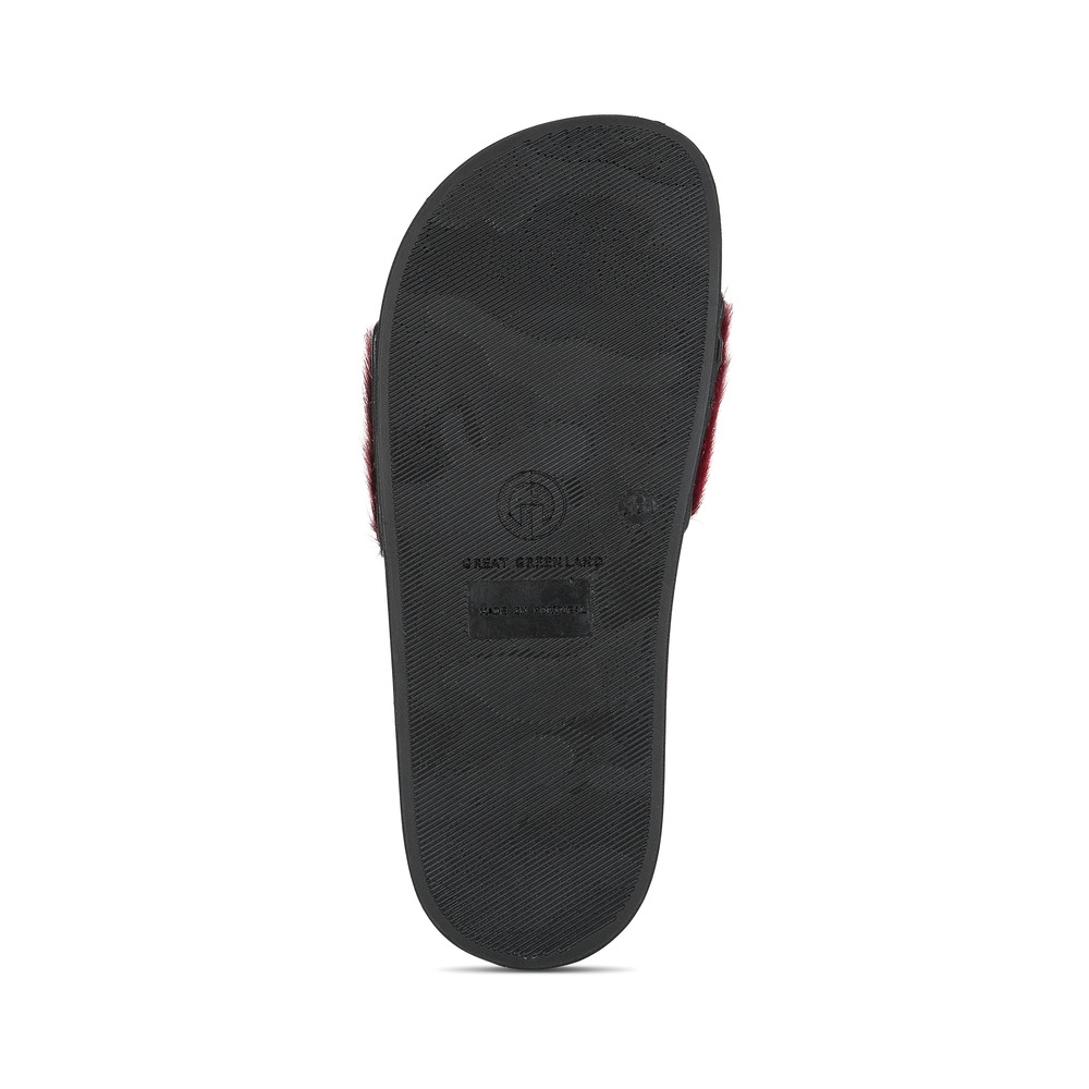Handmade Sandal with Red Sealskin - Image 4