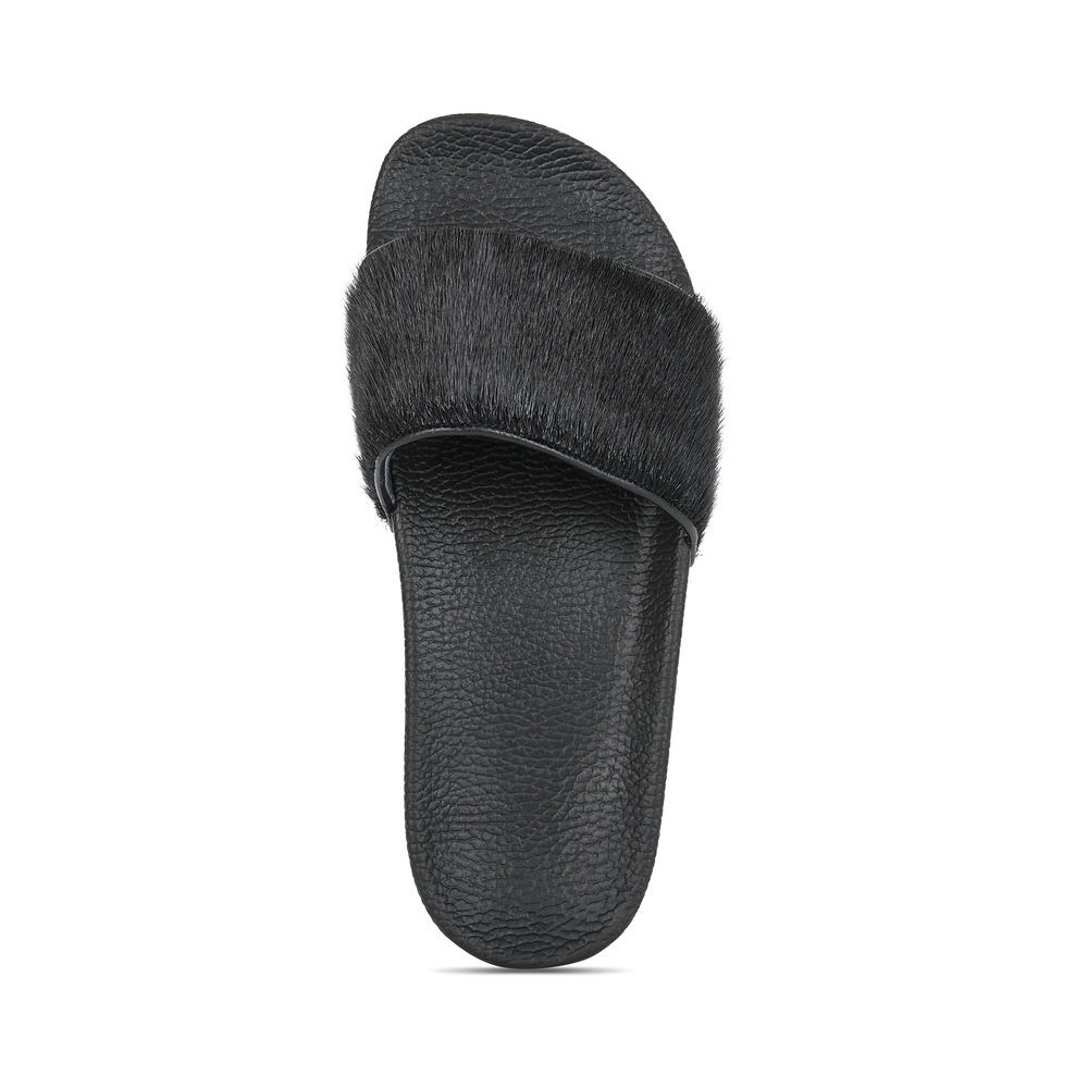 Manuel Sandal with Black Seal Skin - Image 3
