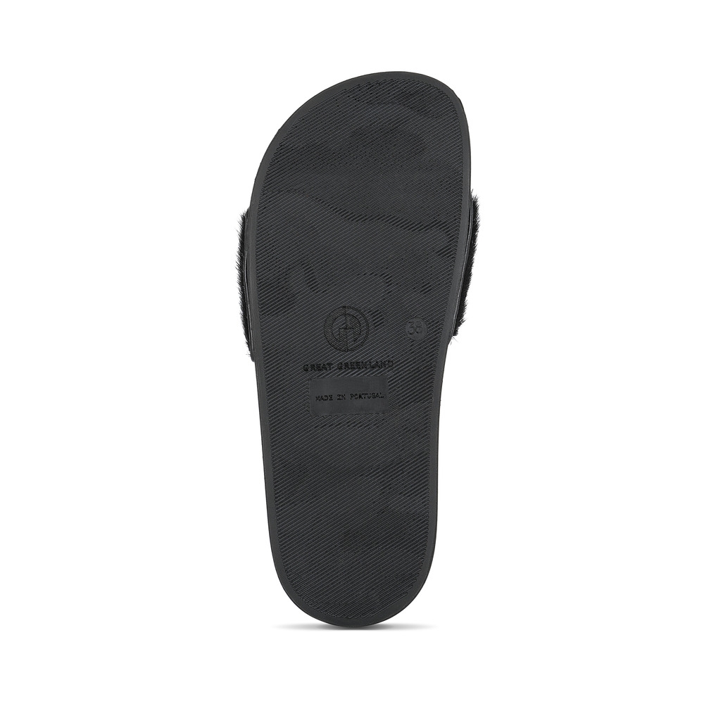Manuel Sandal with Black Seal Skin - Image 4