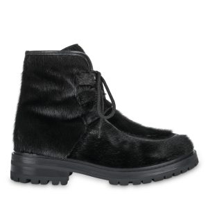 Nuuno, Seal Skin Boot, Black