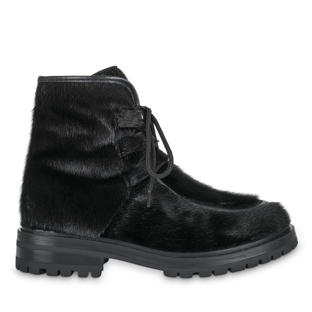 Nuuno, Seal Skin Boot, Black