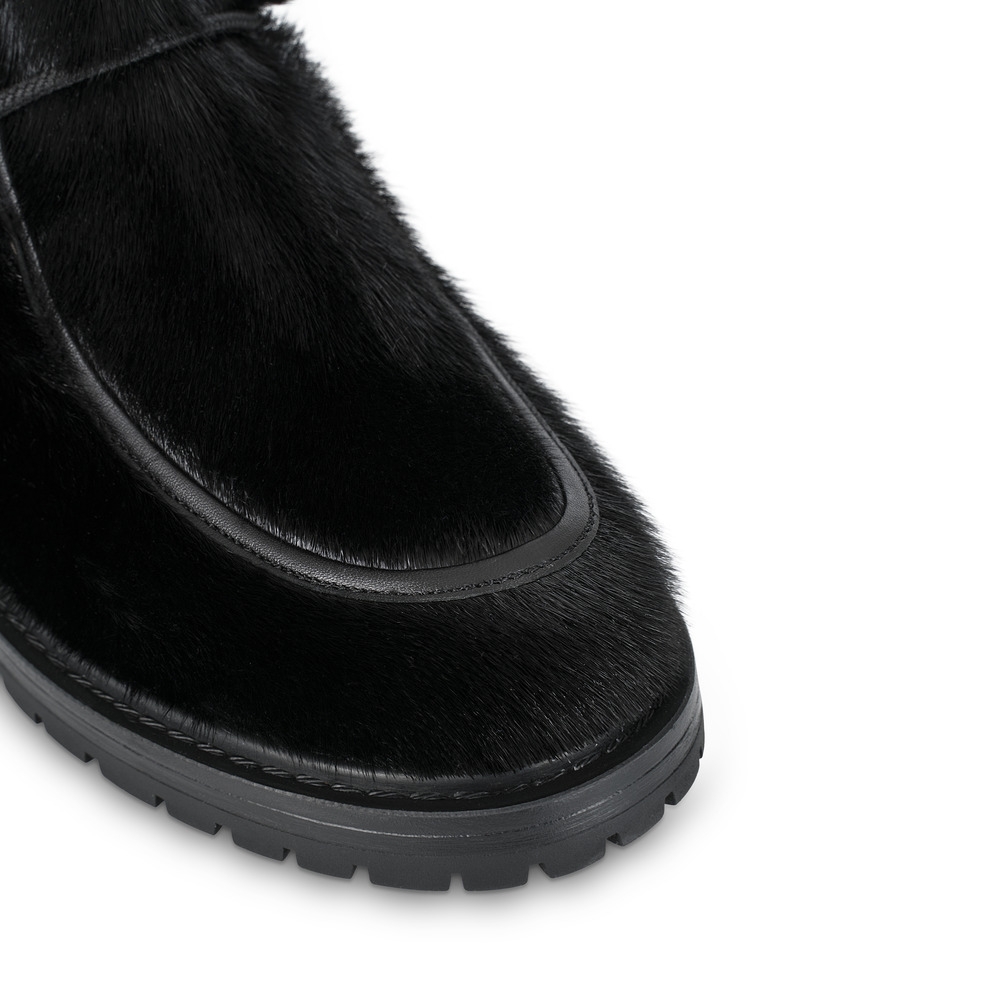 Nuuno, Seal Skin Boot, Black - Image 6