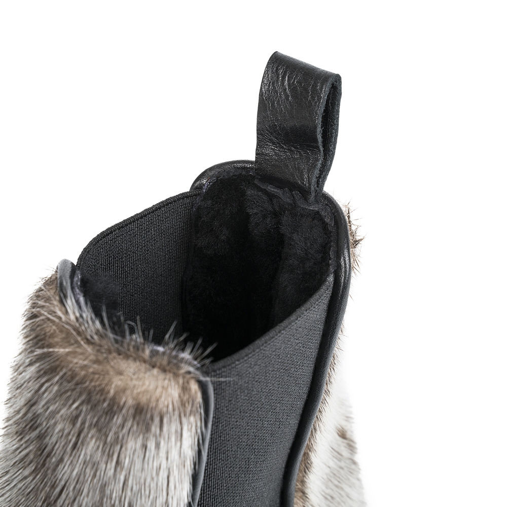 KIM, Seal Skin Boot, Natural - Image 8