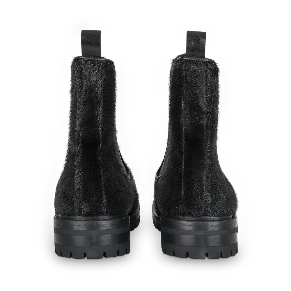 KIM, Seal skin boot, Black - Image 4