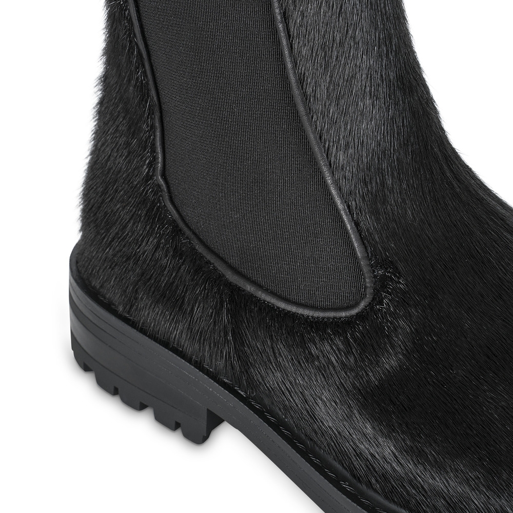 KIM, Seal skin boot, Black - Image 5