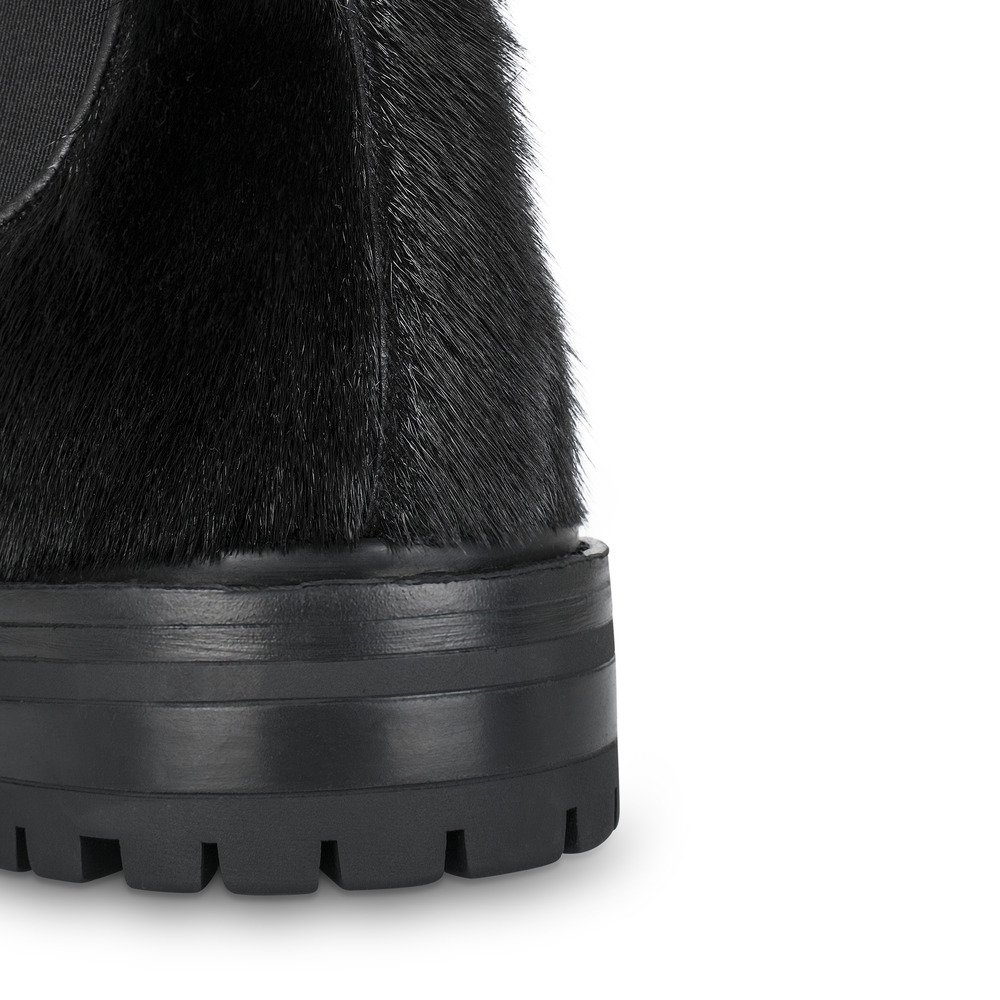 KIM, Seal skin boot, Black - Image 7