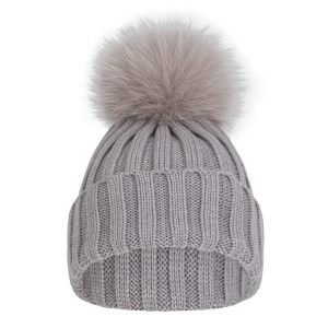 Nanna Hat, Light Grey