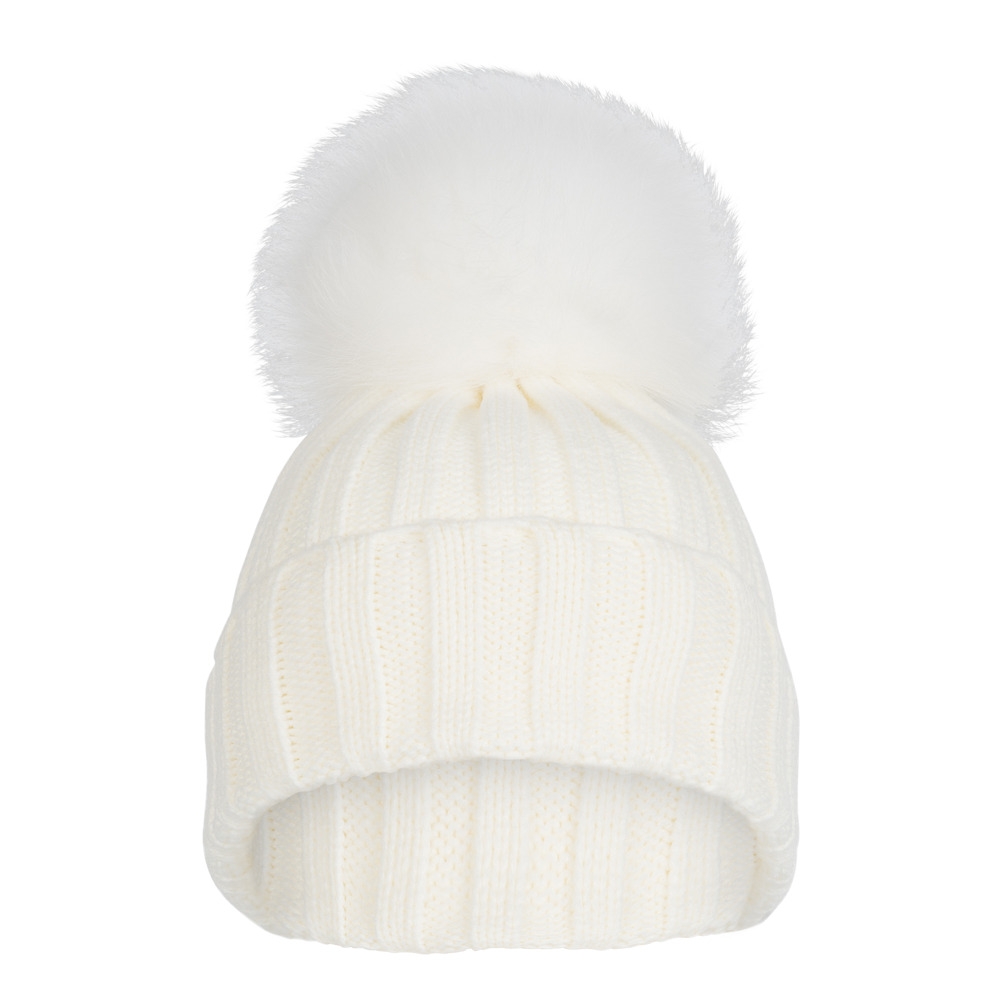 Nanna Beanie, White