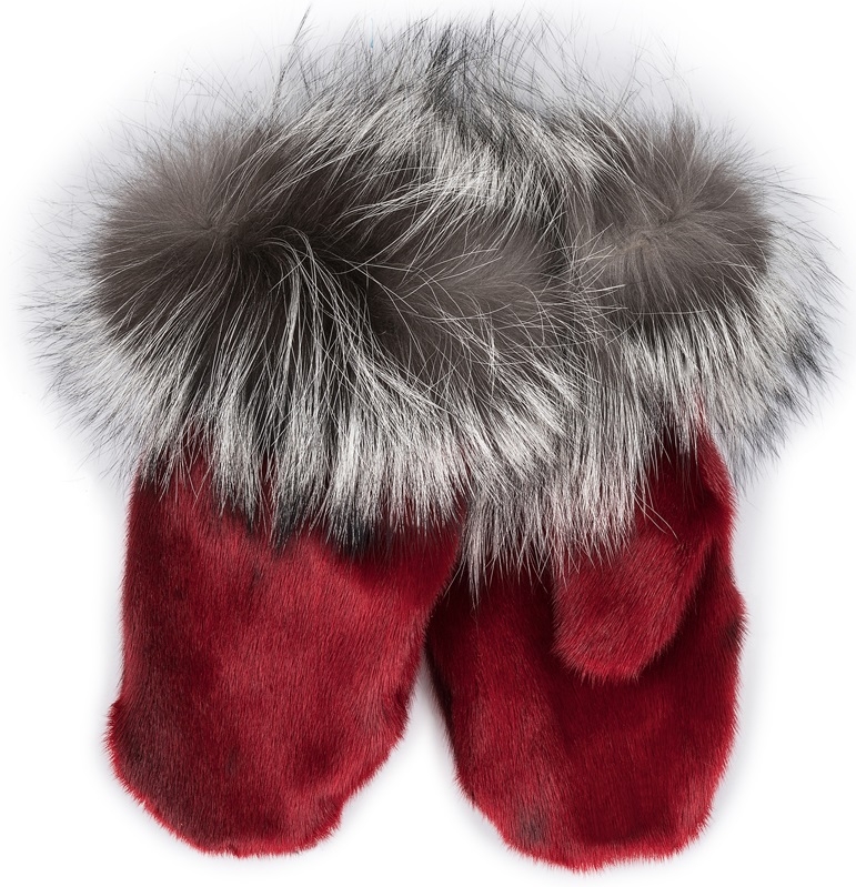 Siku Mittens, Red