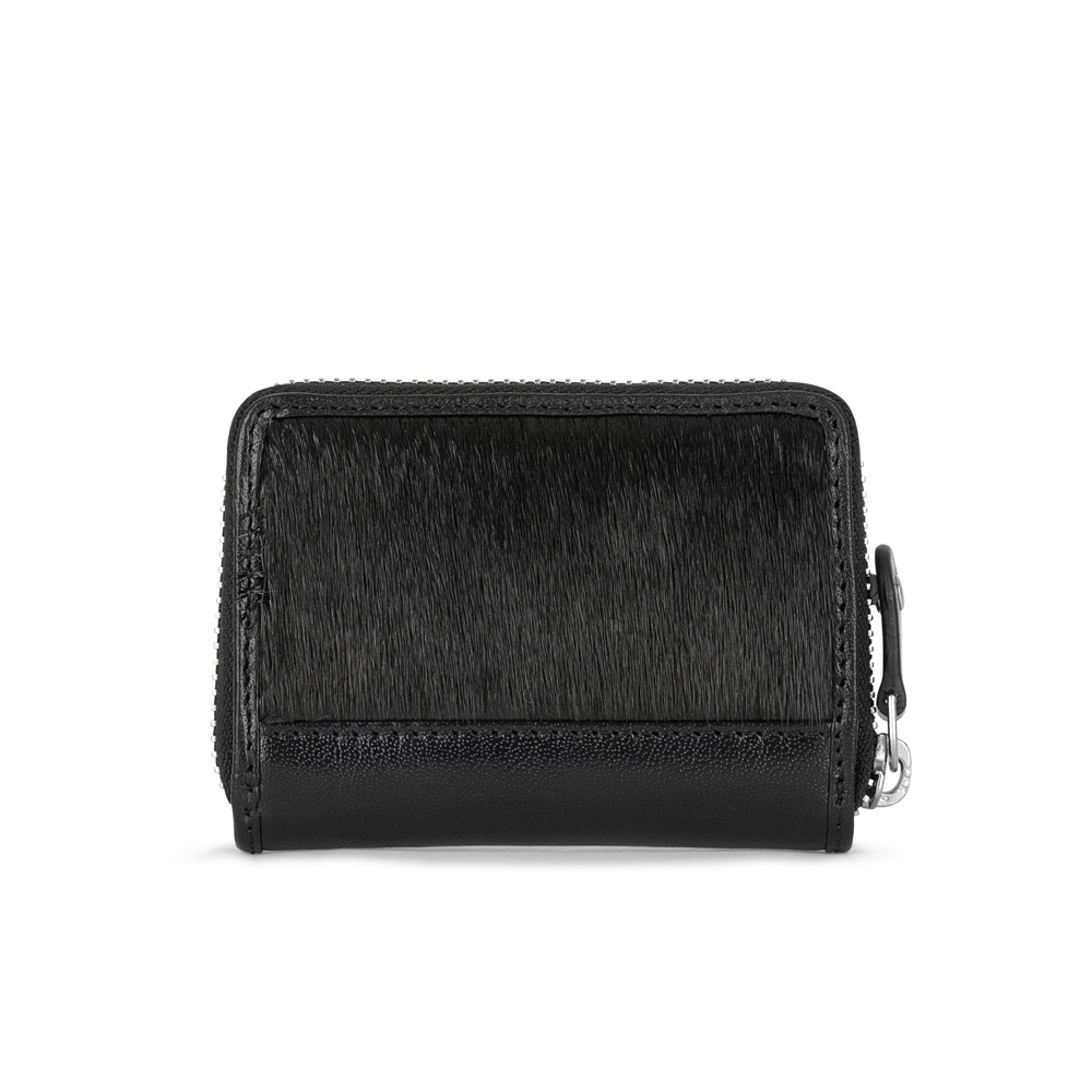 GG Mini Seal skin purse, Black - Image 3