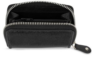 GG Mini Seal skin purse, Black