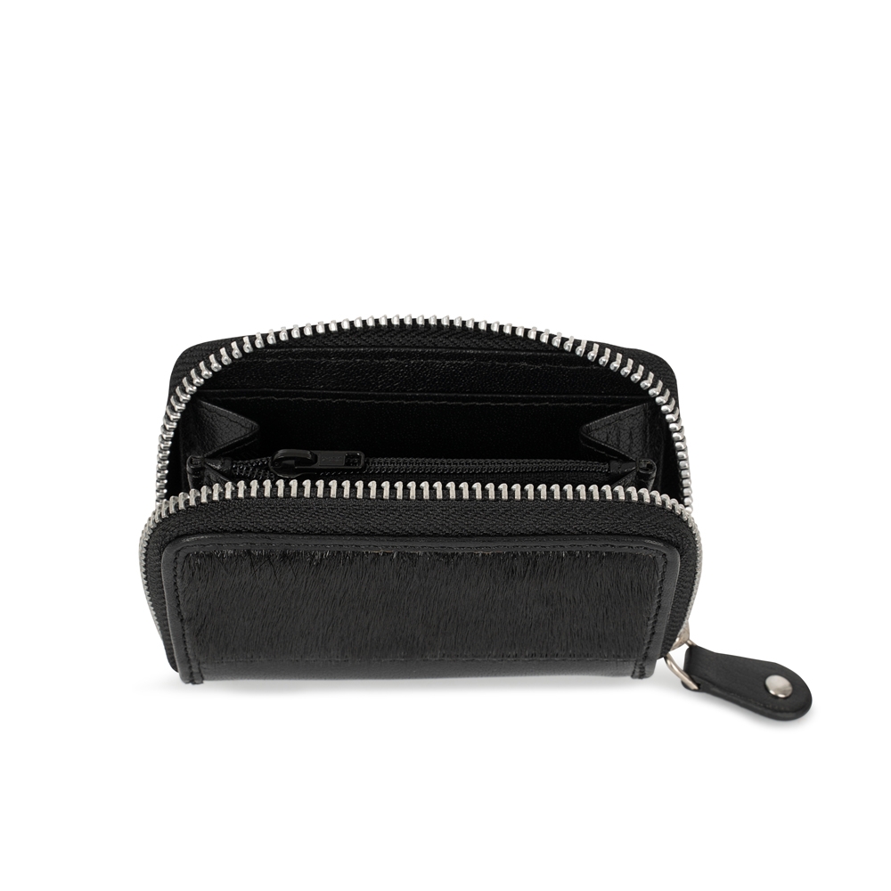 GG Mini Seal skin purse, Black - Image 4