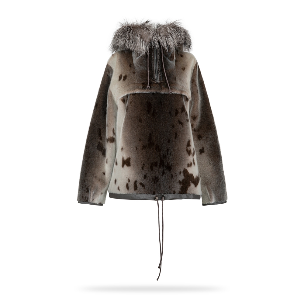 Nikki Harpsæl Anorak, Natural/Coloured - Image 6