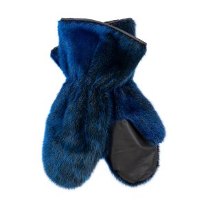 Snowmobile Mittens, Men's - Blue