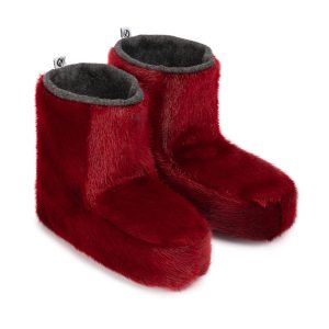 Junior Kids' Slippers, Red