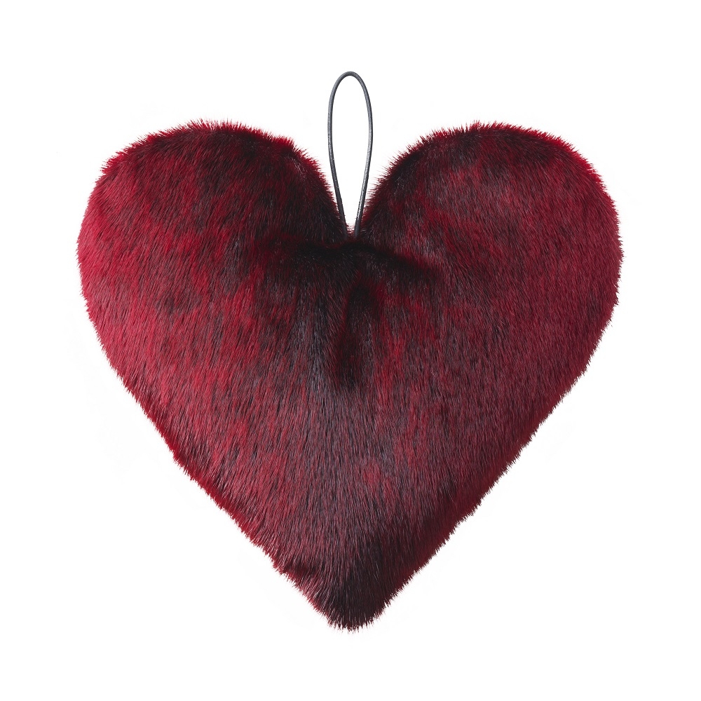 Uummat Christmas Heart Large, Red
