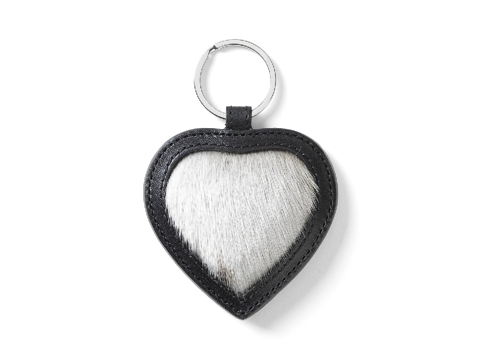Riley Keyring (Heart) - Natural - Image 3