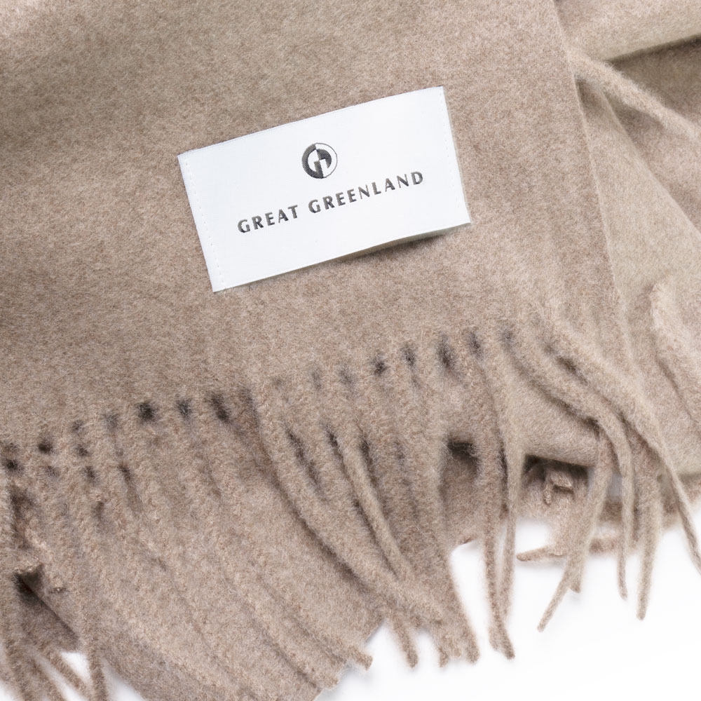 GG Scarf - Brown - Image 2