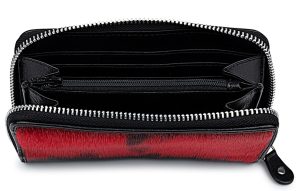 GG Classic Seal skin purse, Red