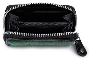 GG Mini Seal Skin Purse, Kiwi