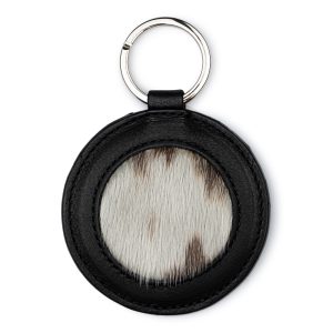 Rio Keyring (Oval) - Natural
