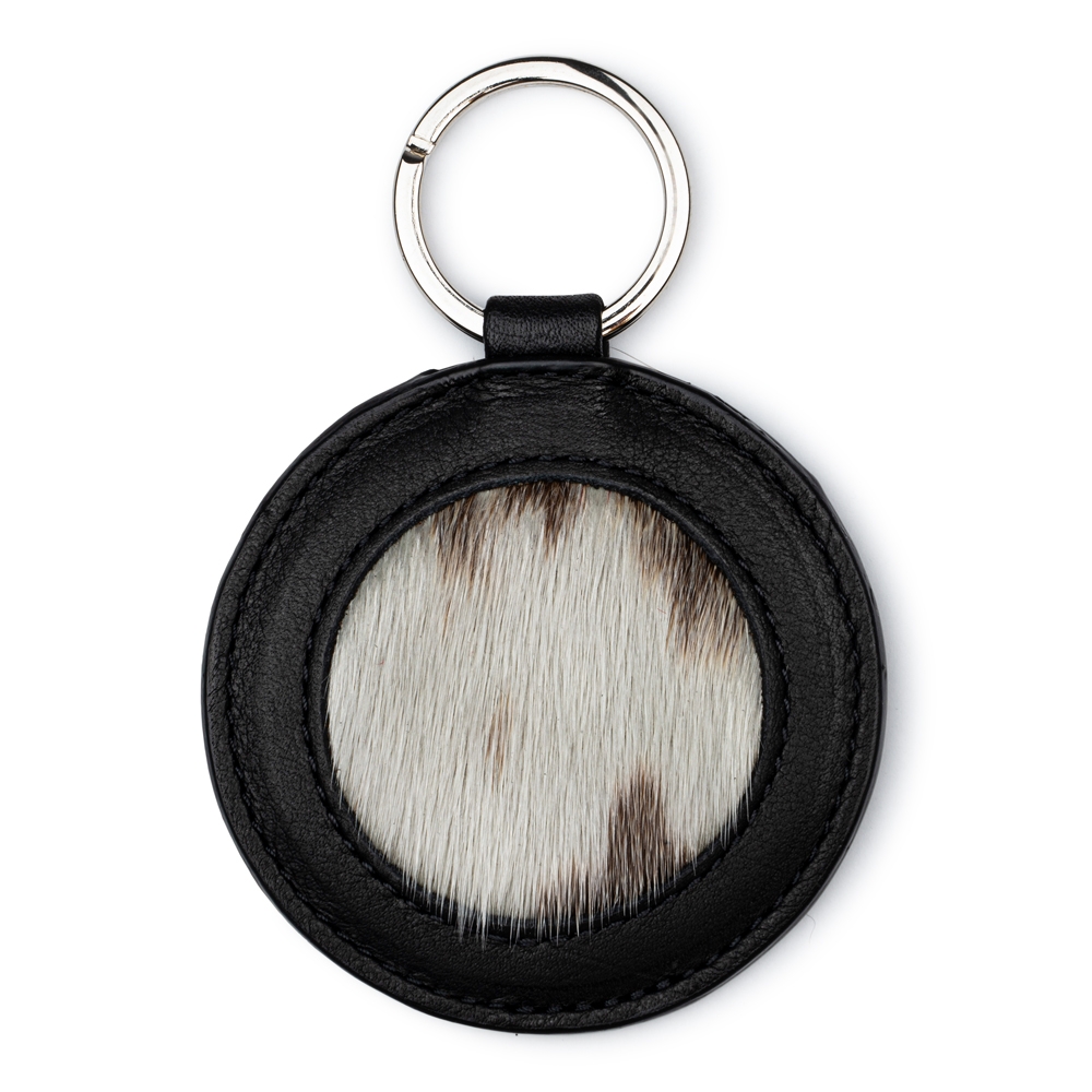 Rio Keyring (Oval) - Natural