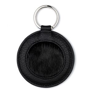 Rio Keyring (Oval) - Black