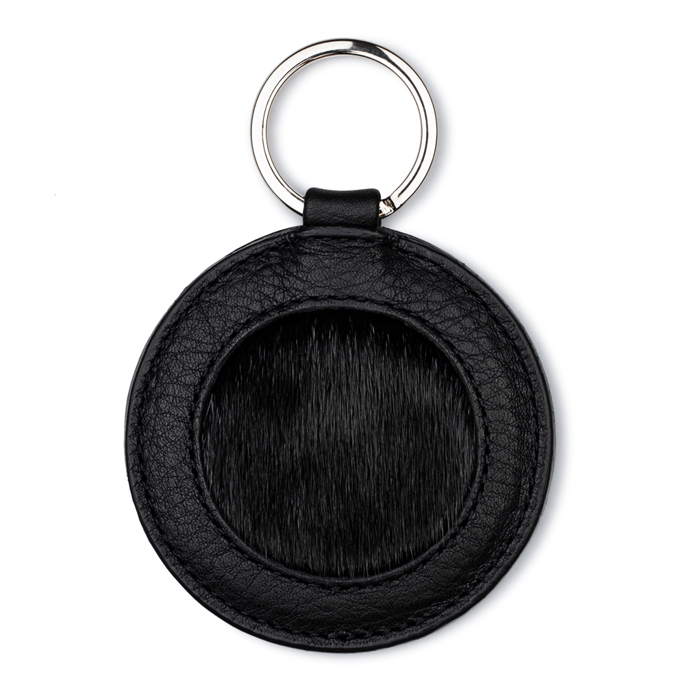 Rio Keyring (Oval) - Black