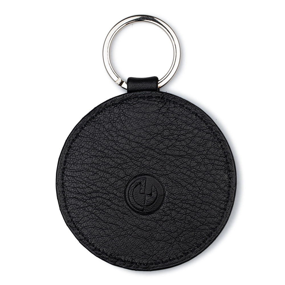 Rio Keyring (Oval) - Black - Image 2