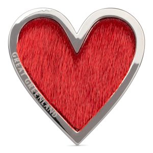 Heart Magnet - Red