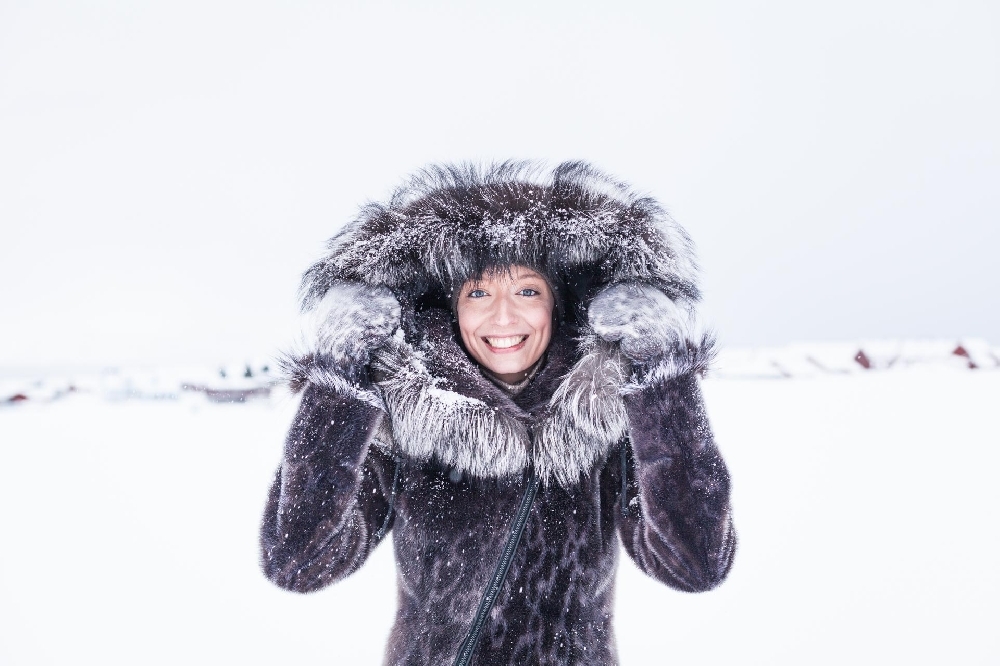 T2R Seal skin jacket, Ringed Seal Natural - Image 7