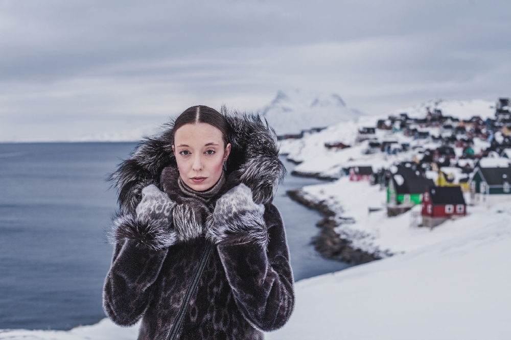 T2R Seal skin jacket, Ringed Seal Natural - Image 9