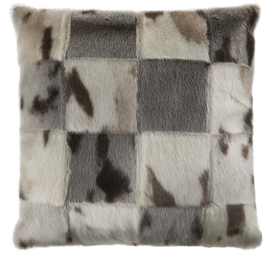 Patch Pillowcase, Natural Ring 40x40 - Image 3