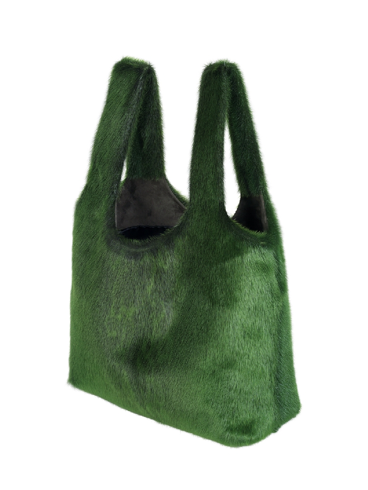 Ussing Tote Bag, Green - Image 3