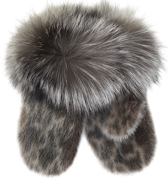 Siku Mittens, Ringed Seal Natural